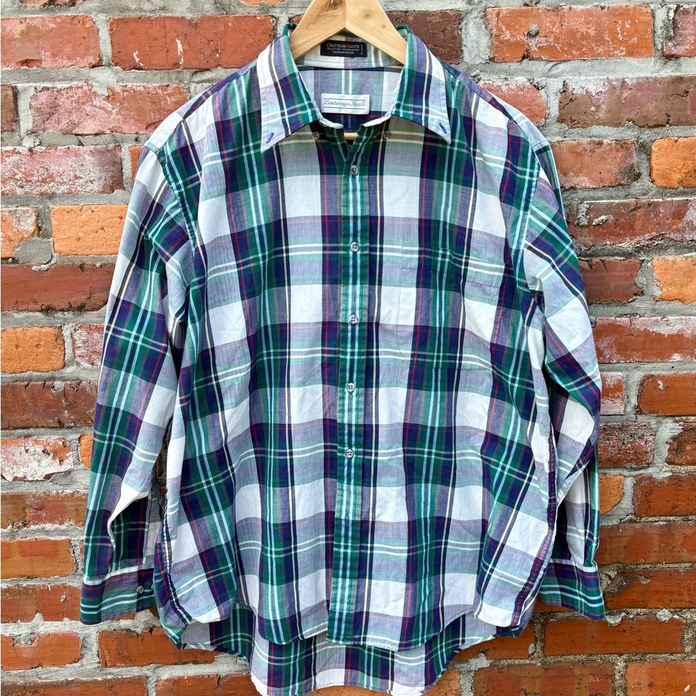 Vintage Donberry + Keats Plaid Button-Down Shirt | Chatham Cloth | Classic